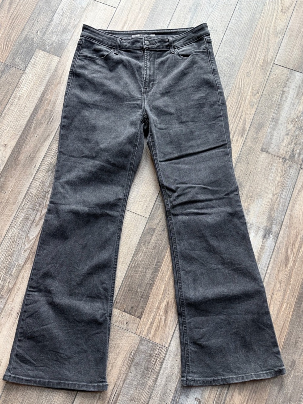 Women’s Old Navy Black High Rise Flare Jeans